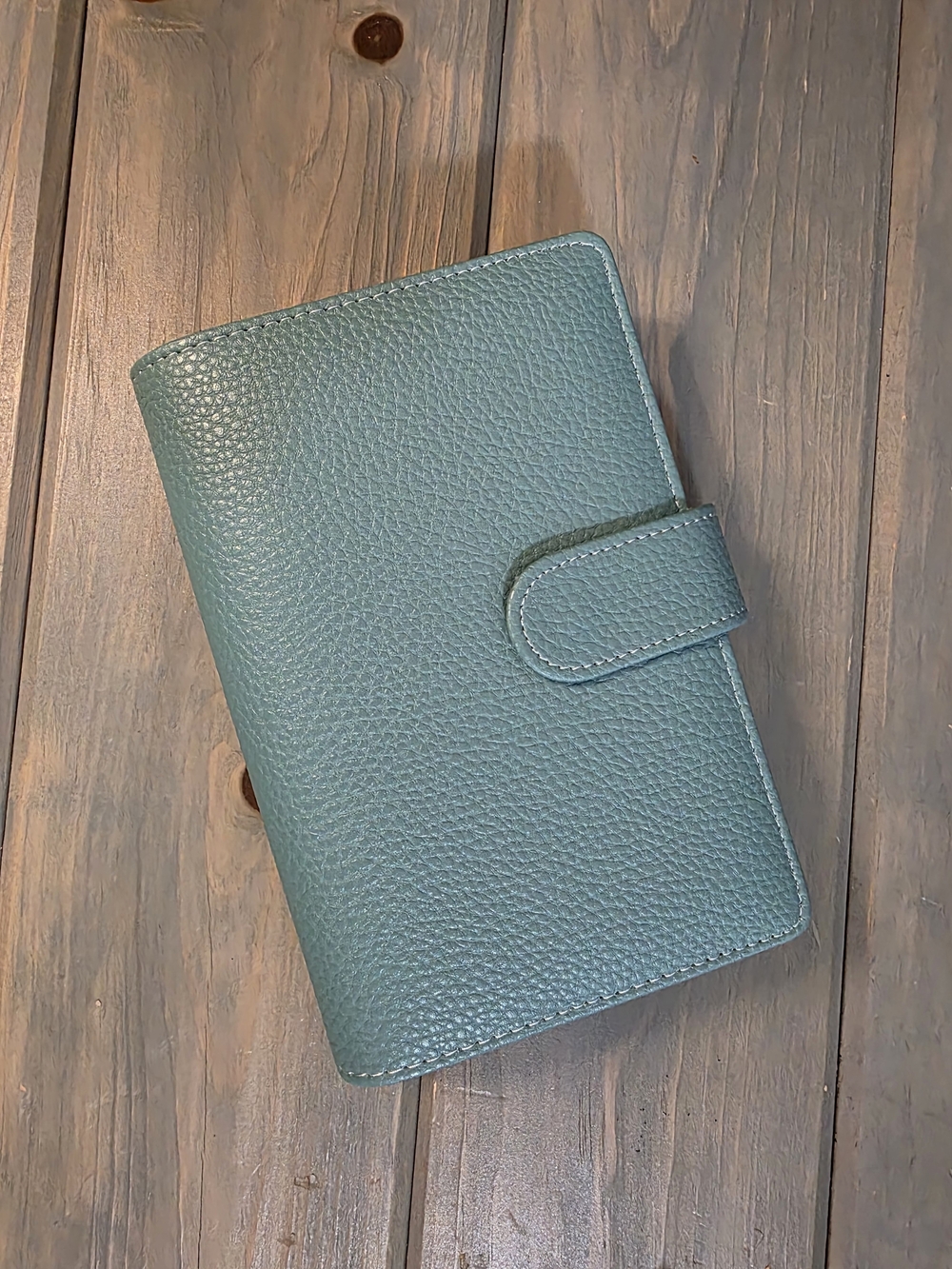 A6 Personal Binder With Gold Rings